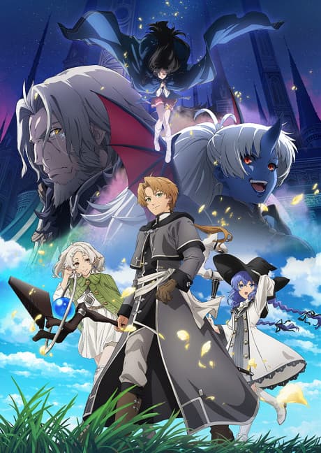 Mushoku Tensei : Isekai Ittara Honki Dasu Season 3